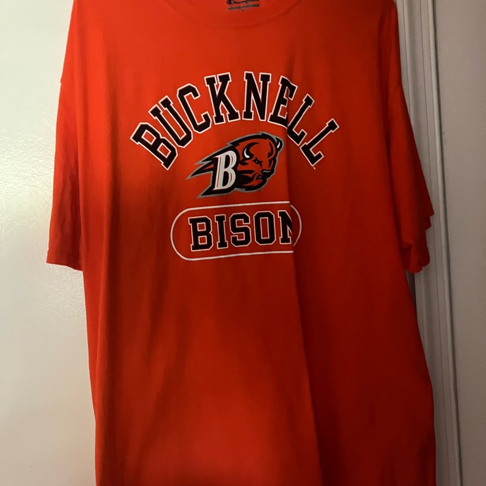 5 Bucknell University shirts.  Being sold in a bundle …